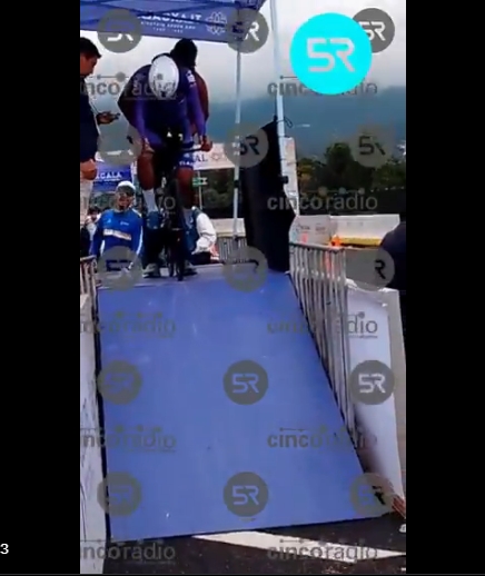 Elián Antillón y Yenka García se llevan el primer lugar en la prueba de 10 km en la categoría Juvenil B, celebrada en Tlaxcala.