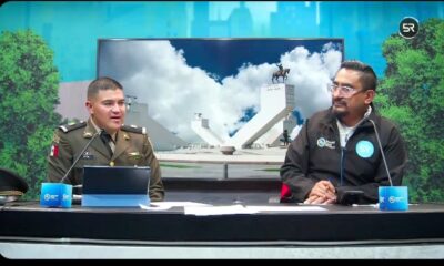 El Teniente de Arma Blindada, Antonio Orta Rangel, invita al Paseo Dominical en la 25 Zona Militar este 22 de junio a partir de las 8:00 a.m