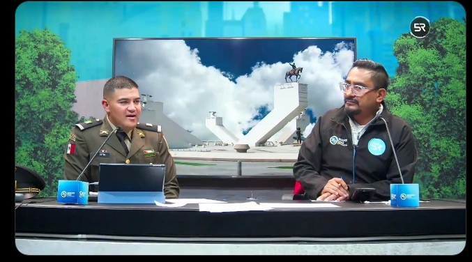 El Teniente de Arma Blindada, Antonio Orta Rangel, invita al Paseo Dominical en la 25 Zona Militar este 22 de junio a partir de las 8:00 a.m