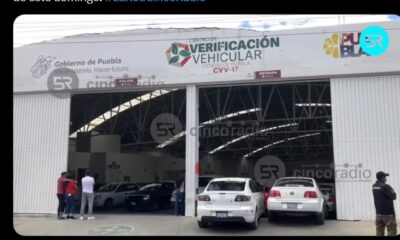 Inicia verificación vehicular en Puebla, semestre 2025-B
