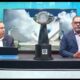 lejandro Jaimes, Comisionado de la @LFA_Mex , y Cuauhtémoc Romero, Presidente de Arcángeles de Puebla, anunciaron que el Tazón México, final de la Liga de Futbol Americano Profesional, se jugará el 12 de julio a las 19:00 horas en el Estadio Olímpico de Puebla.