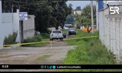 Hallan sin vida a un hombre en predio baldío de Tehuixpango