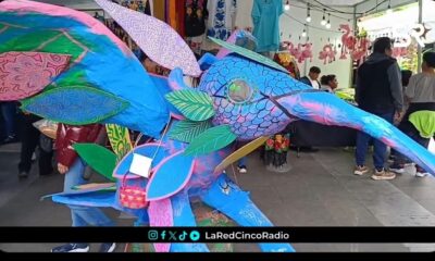 Oaxaca llena de vida el Jardín El Carmen en Puebla