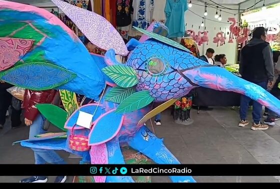 Oaxaca llena de vida el Jardín El Carmen en Puebla