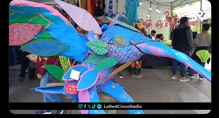 Oaxaca llena de vida el Jardín El Carmen en Puebla