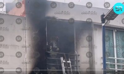 Incendio en vivienda de Almecatla deja dos mujeres fallecidas