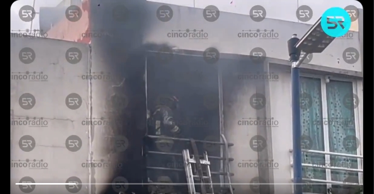 Incendio en vivienda de Almecatla deja dos mujeres fallecidas