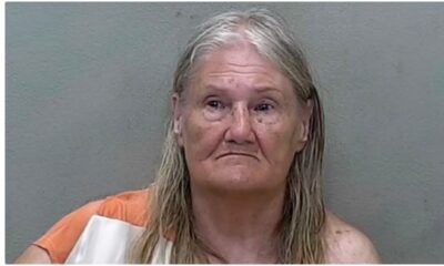 Ada Anderson fue arrestada tras rociar con gas pimienta a dos niñas que son sus vecinas