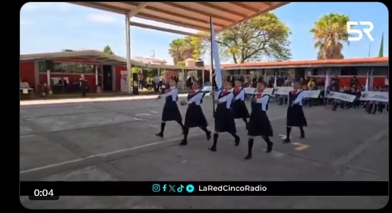 Atlixco recibe el Concurso Estatal de Escoltas 2025