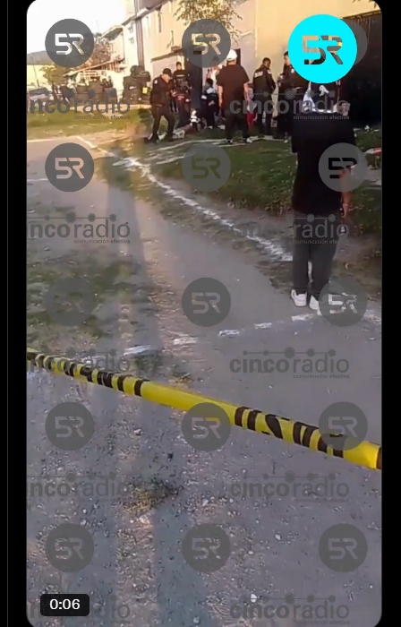 Balacera en el polideportivo Gonzalo Bautista deja 6 personas heridas