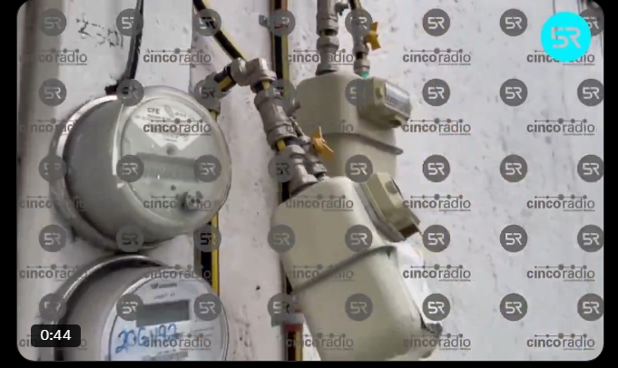 Fuga de gas en Puebla por robo de válvulas en la madrugada