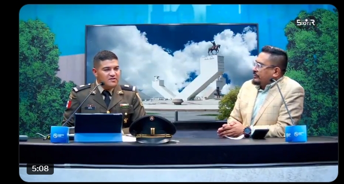 Invitan al Paseo Dominical en la 25 Zona Militar Puebla