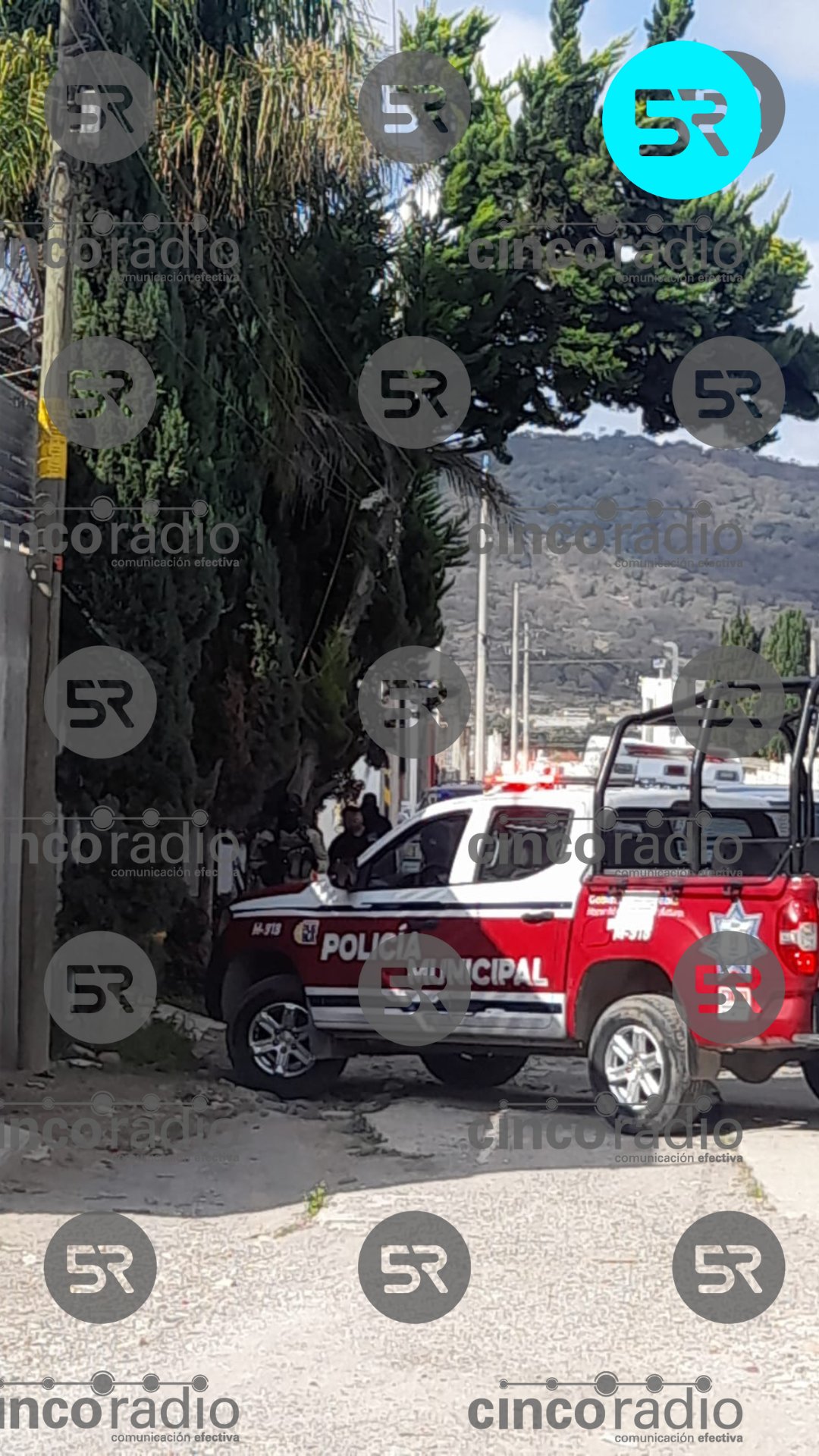 Hombre fallece en San Lorenzo Chachapa; zona está acordonada