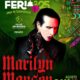 Marilyn Manson en México 🇲🇽 El cantante se presentará el 10 de agosto en la Feria Nacional Potosina en, San Luis Potosí