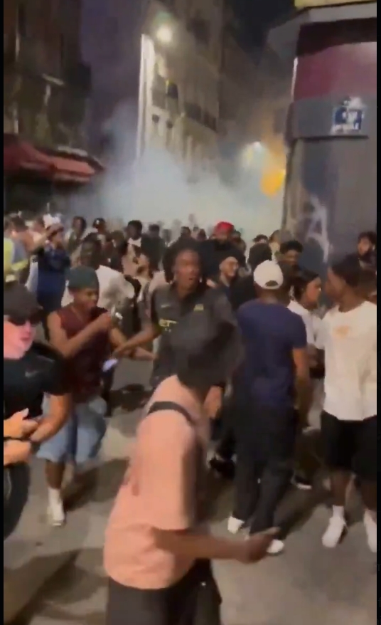 La Fête de la Musique 2025 terminó con disturbios, ataques con jeringas y más de 370 arrestos en toda Francia.