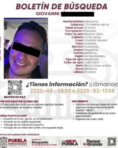 Hallan cuerpo; sería joven desaparecido en Aquiles Serdán