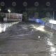 El presidente municipal Eliseo Morales informó que La Galarza fue la zona más afectada; vecinos reportan a una persona arrastrada por la corriente.