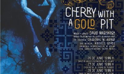 🎭 "Cherry with a Gold Pit" llega al Teatro de la Ciudad