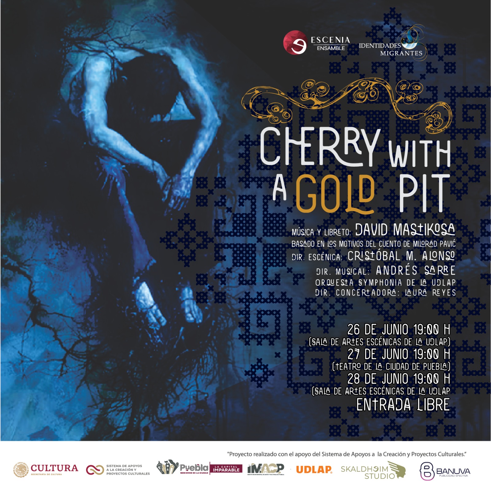 🎭 "Cherry with a Gold Pit" llega al Teatro de la Ciudad