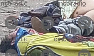 Hallan dos cuerpos con signos de violencia en Xonaca