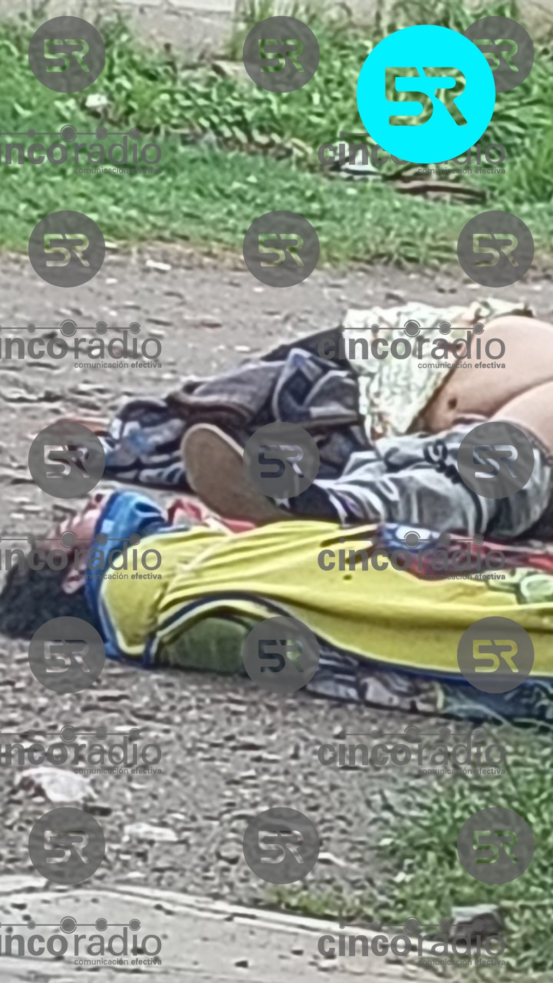 Hallan dos cuerpos con signos de violencia en Xonaca