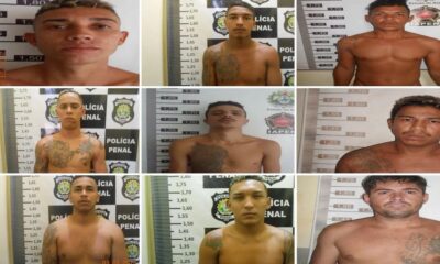 Preso queda atrapado en agujero que cavó para escapar