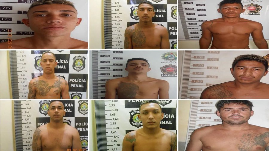 Preso queda atrapado en agujero que cavó para escapar