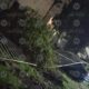 Tormenta causa daños en Arcoíris, San Pedro Cholula