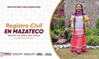 Puebla impulsa registros civiles en lenguas originarias
