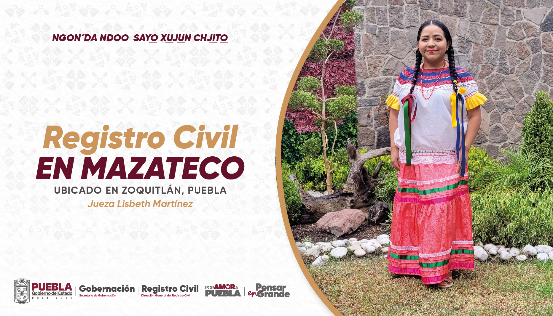 Puebla impulsa registros civiles en lenguas originarias