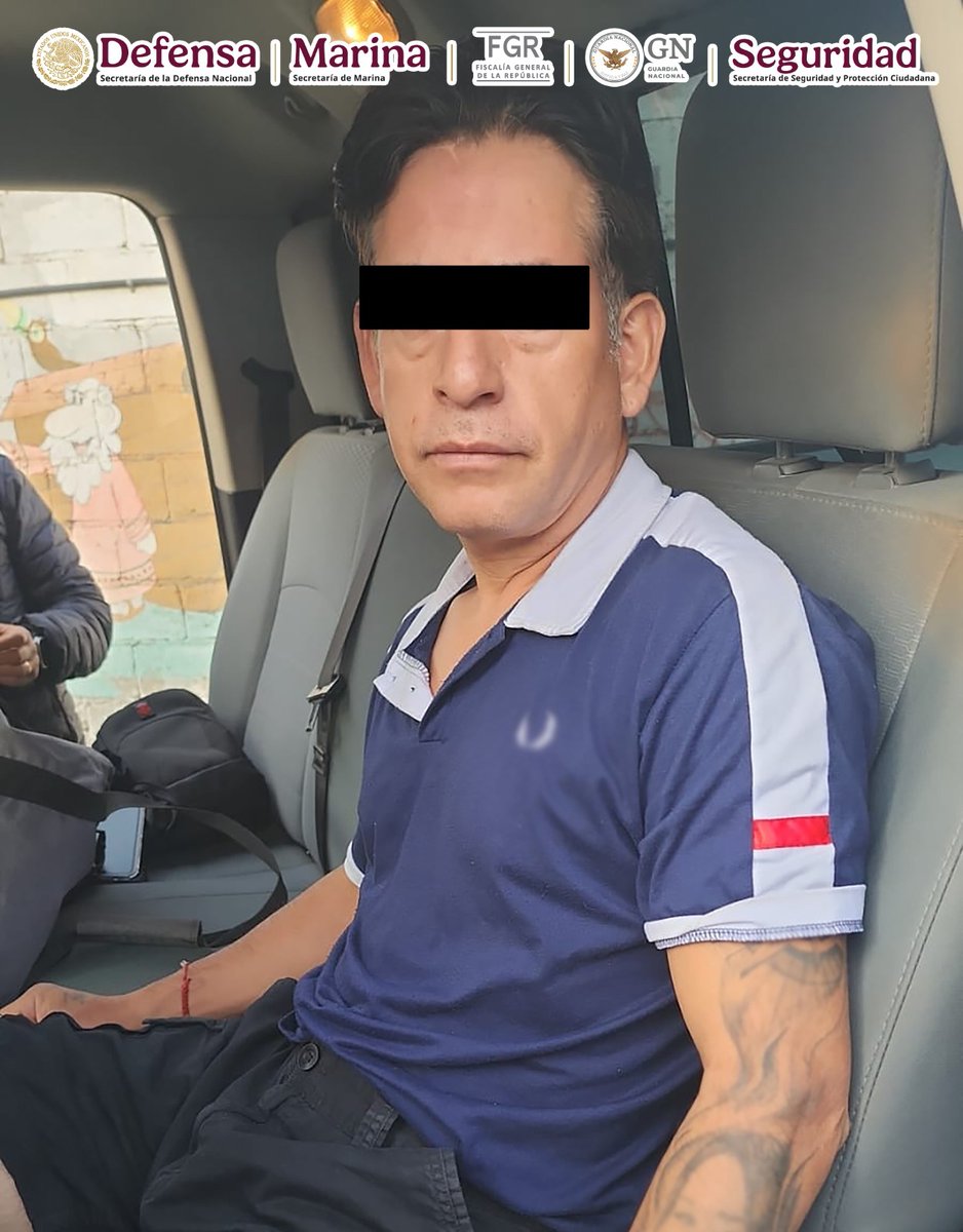 | Walter N, de 45 años, buscado por homicidio en Estados Unidos, fue capturado en Lomas de Angelópolis gracias a un operativo conjunto entre fuerzas federales y el FBI, tras semanas de seguimiento.