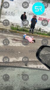 Mujer muere arrollada por tráiler en San Jerónimo Caleras