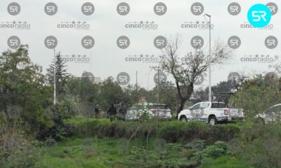 El cadáver fue localizado en la calle Maximino Ávila Camacho; autoridades acordonaron la zona y ya investigan el caso.