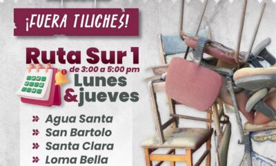 Limpia Puebla activa descacharrización en Ruta Sur 1