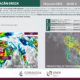 “Erick” se ubica a 335 km de las costas de Oaxaca y Guerrero. En 24 horas podría ser huracán categoría 2. Autoridades activan planes de emergencia.