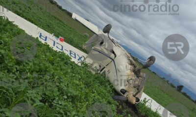 Confirman aterrizaje forzoso de avioneta en Huejotzingo. No hay heridos graves; autoridades investigan causas y realizan búsqueda en el área.
