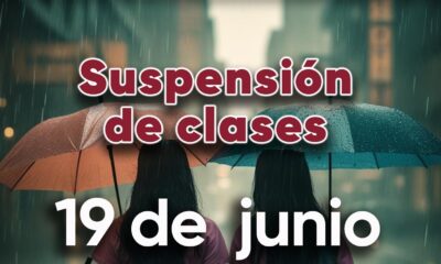 Por tormenta “Erick” y lluvias intensas, el 19 de junio se suspenden clases en Sierra Norte y Valle Serdán para proteger a la comunidad educativa.