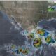 Huracán Erick toca tierra en Oaxaca como categoría 3