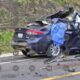 Grave accidente en la autopista Siglo XXI deja cinco personas sin vida