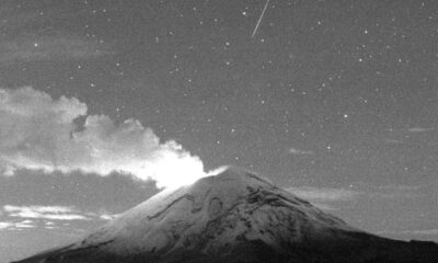 Popocatépetl mantiene actividad moderada; 51 exhalaciones y tremor constante