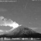 Popocatépetl mantiene actividad moderada; 51 exhalaciones y tremor constante
