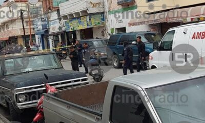 Ejecutan a hombre en pleno centro de Texmelucan; tenía antecedentes penales