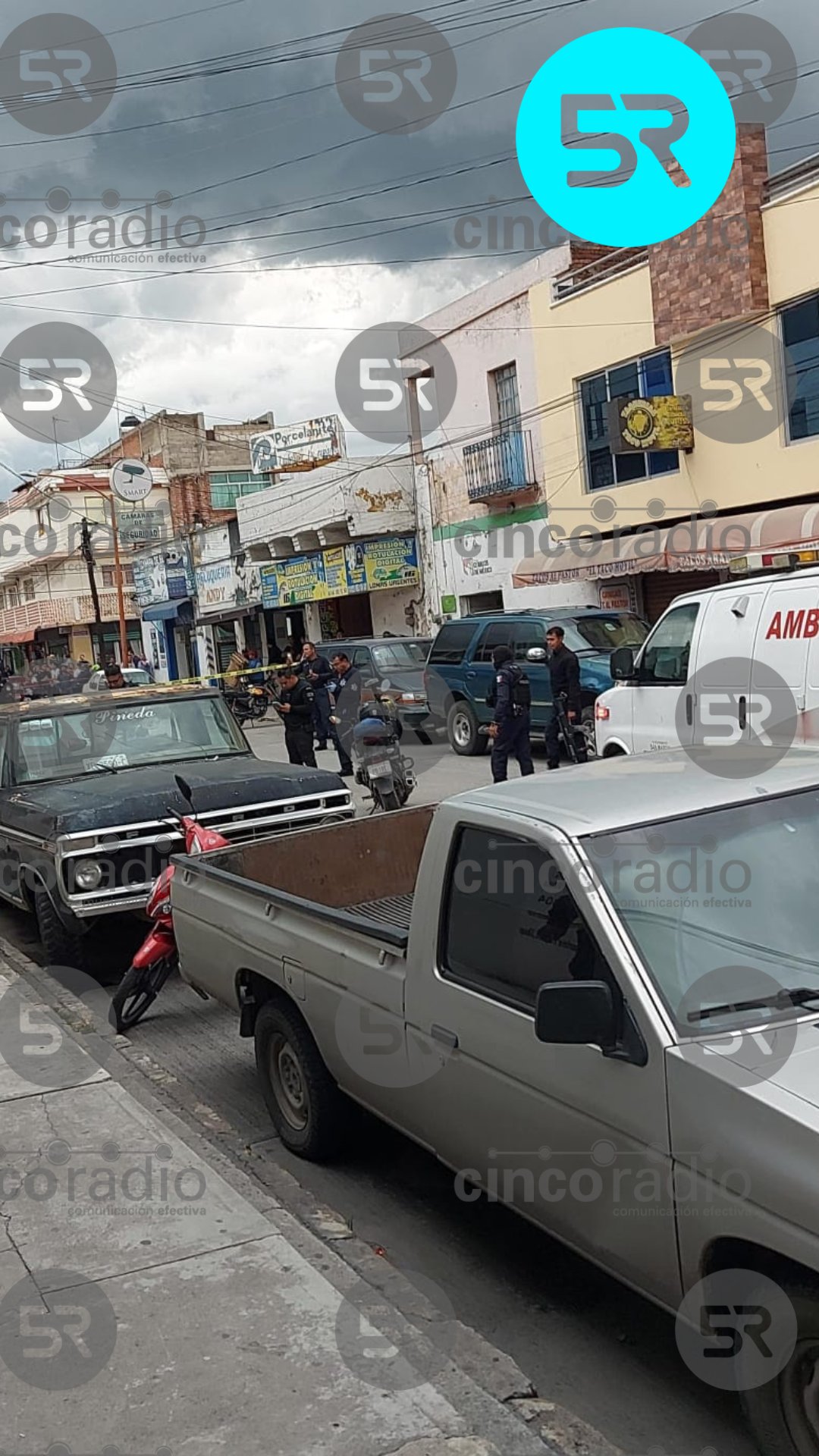 Ejecutan a hombre en pleno centro de Texmelucan; tenía antecedentes penales