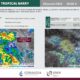 Depresión tropical Barry provocará lluvias intensas en varios estados