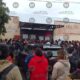 Manifestación en la Secundaria Técnica No. 80 bloquea acceso a docentes