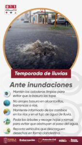 Medidas ante ciclones tropicales: