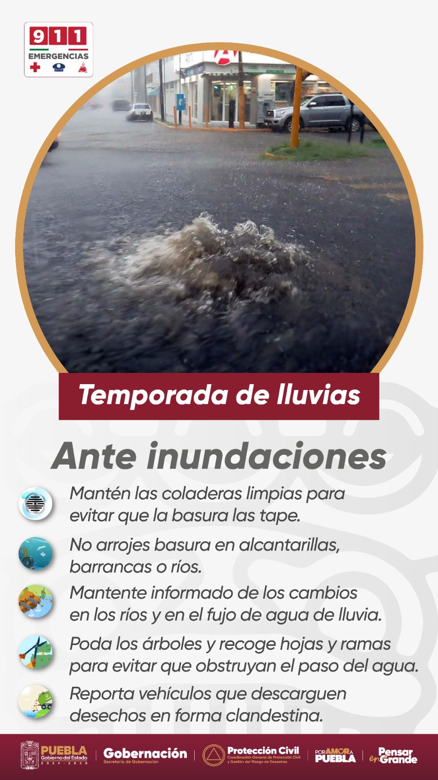 Medidas ante ciclones tropicales: