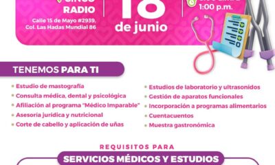 Jornada Imparable ofrece servicios integrales gratuitos en Cinco Radio