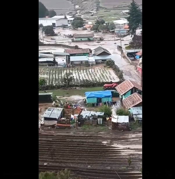Chignahuapan reporta daños por lluvias intensas: daños en inmuebles y pérdidas