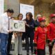 Lotería Nacional y el Senado presentan cachito conmemorativo por los 100 años de Ifigenia Martínez, pionera en economía y política mexicana.
